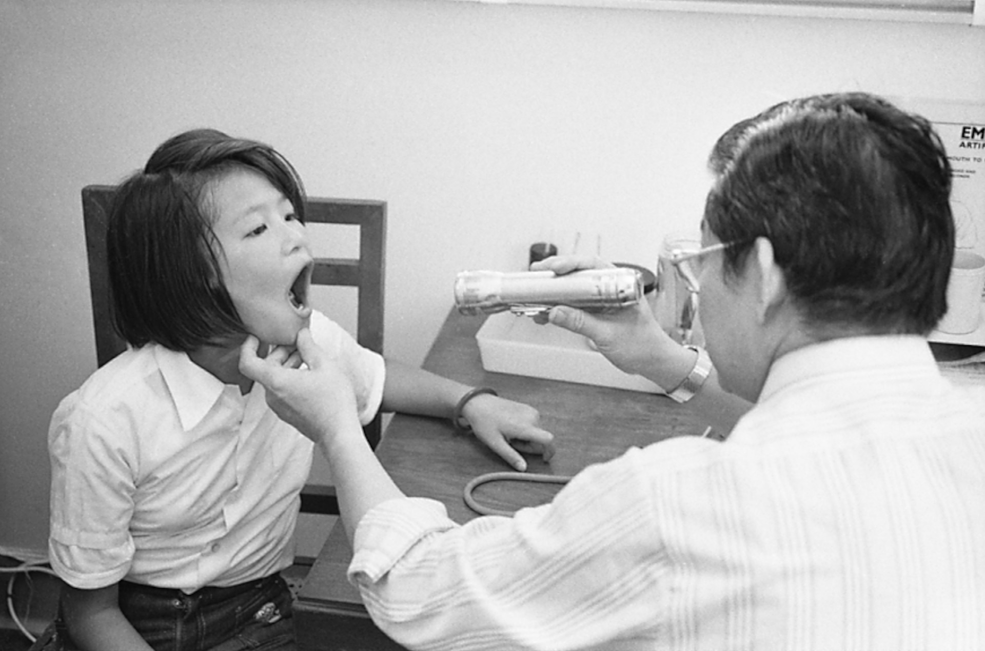 Doctor detects case of measles