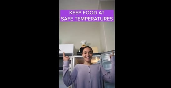 Food safety: keep food at safe temperatures video thumbnail