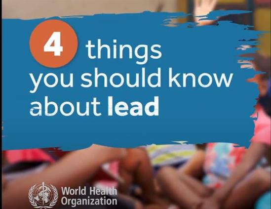 Four things you should know about lead
