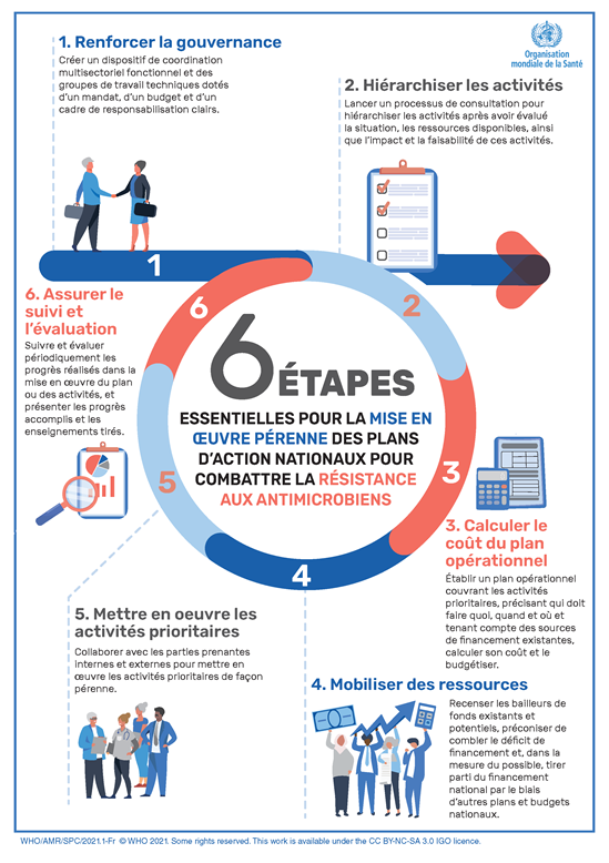 WHO infographic NAP implementation handbook