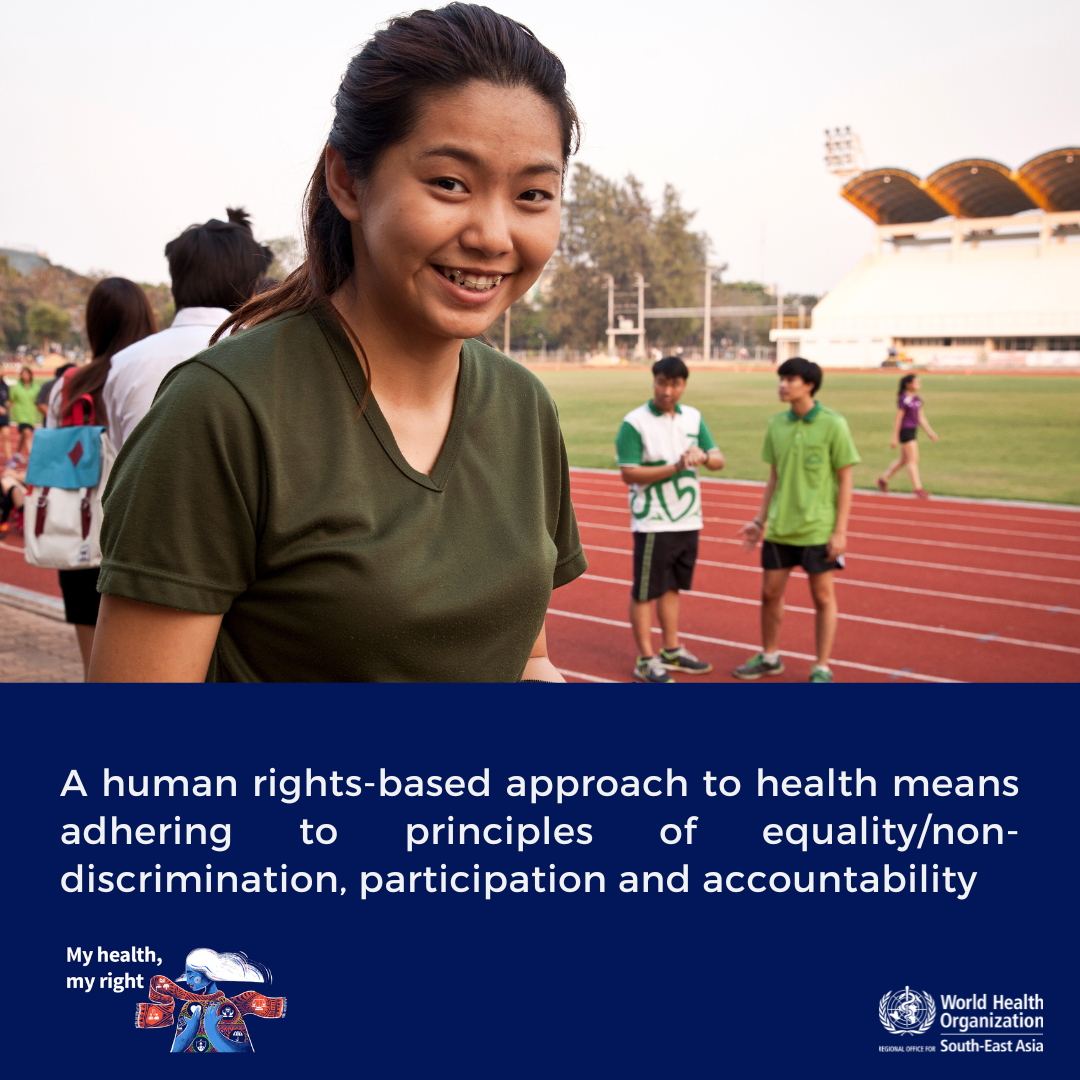 World Health Day 2024 - My Health, My Right