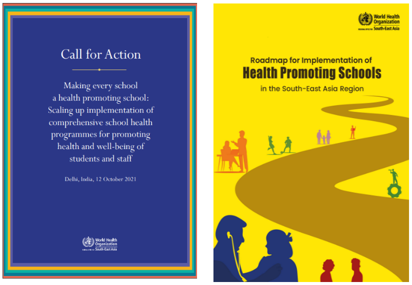 School Health Promoting Month- October 2023