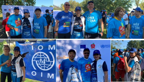 walk the talk unga 74 2019